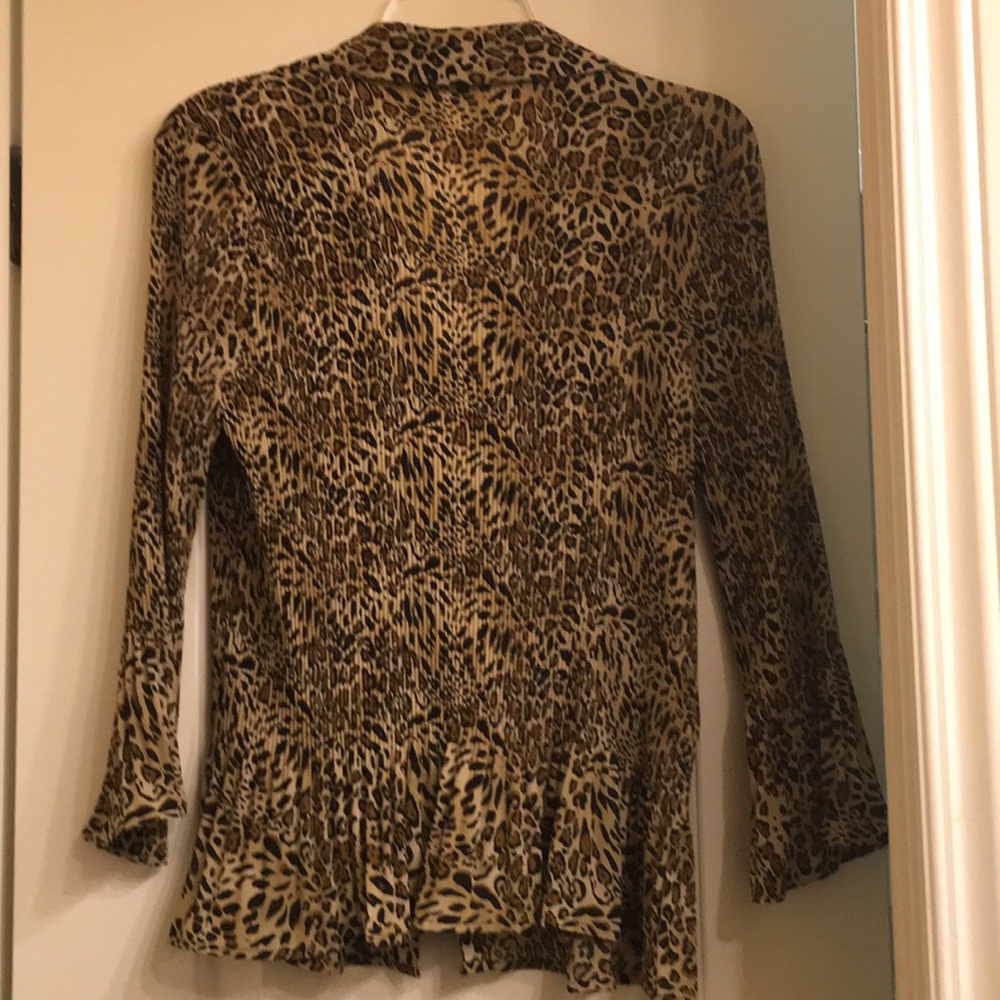 Animal print blouse - Picture 3 of 8